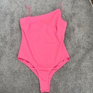 Princess Polly Pink Bodysuit